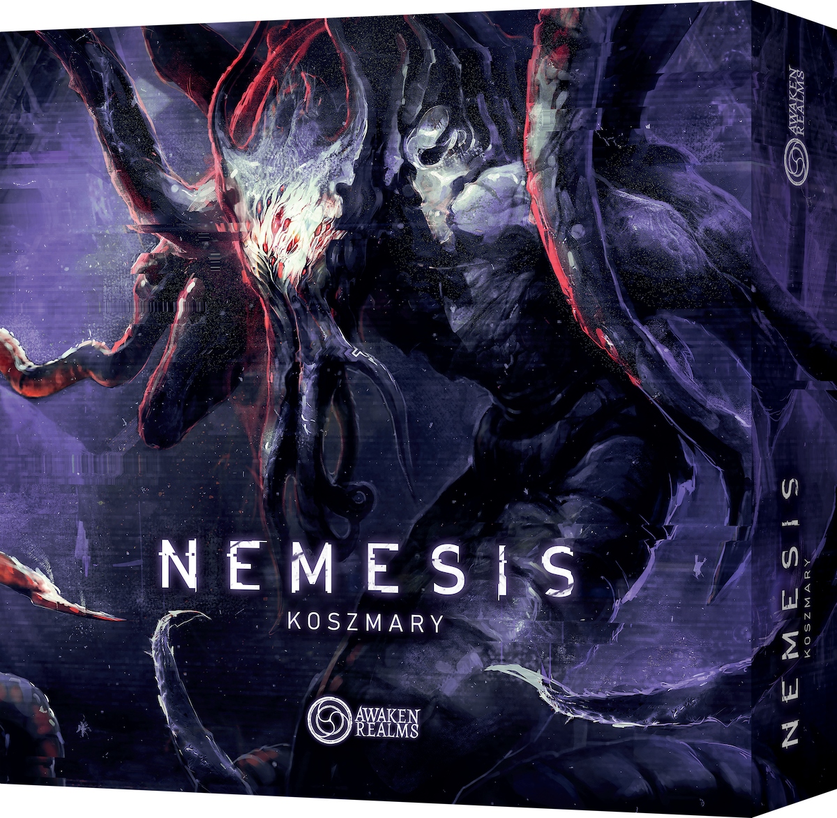 Spoločenská hra Nemesis: Rebel Nightmares, Awaken Realms